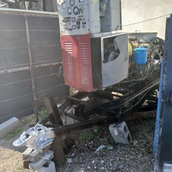 Big Electric Diesel Genset Mobil Solar