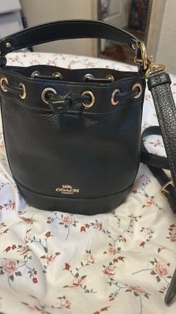 Dempsey Drawstring Bucket Bag 15