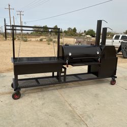 Ultimate Backyard BBQ / Smoker
