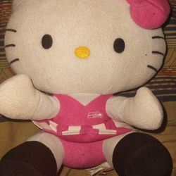Seahawks Hello Kitty Plush