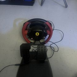Pc/Xbox Steering Wheel 