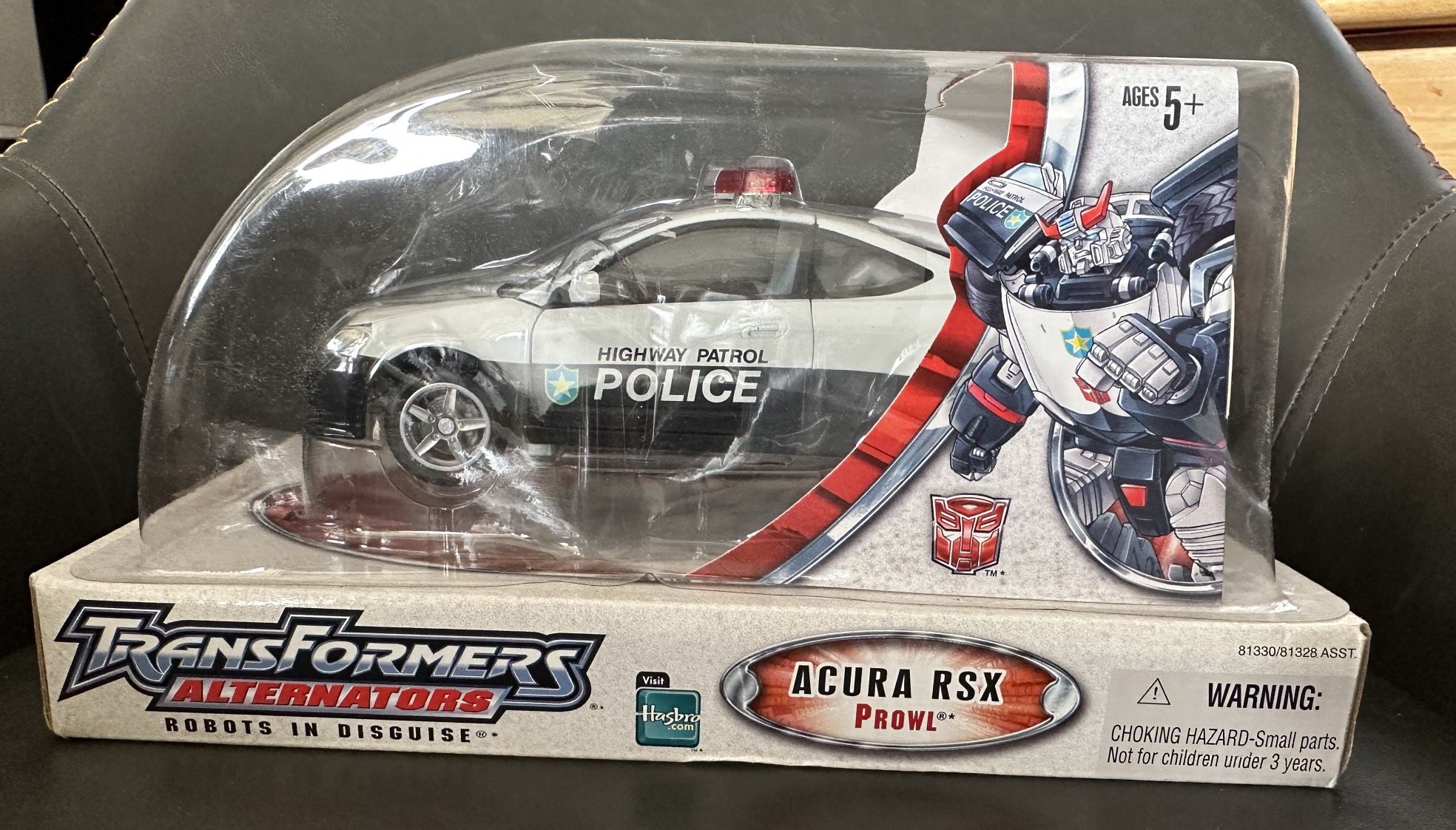 Transformers Alternators Prowl Acura RSX Police MIB Unopened