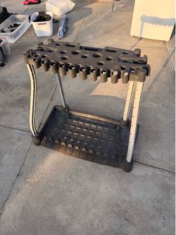 Rubbermaid tool organizer rack