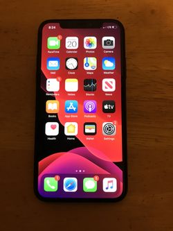 iPhone X unlocked 64gb