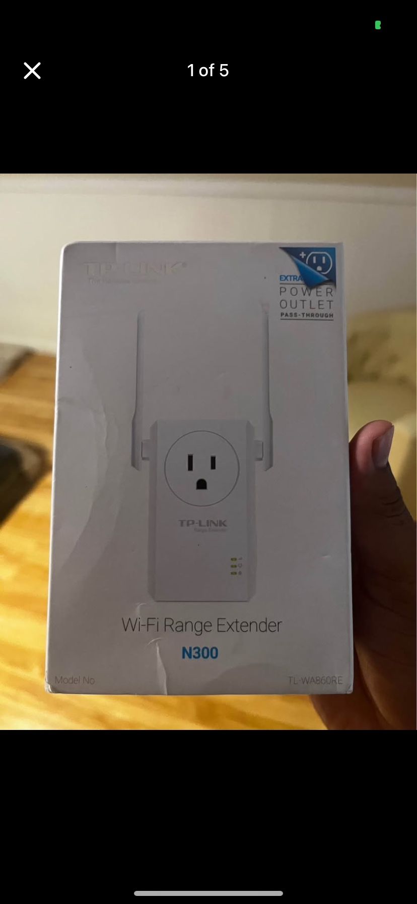 WiFi Range Extender/Amplifier