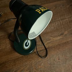 Packers Desk Lamp!