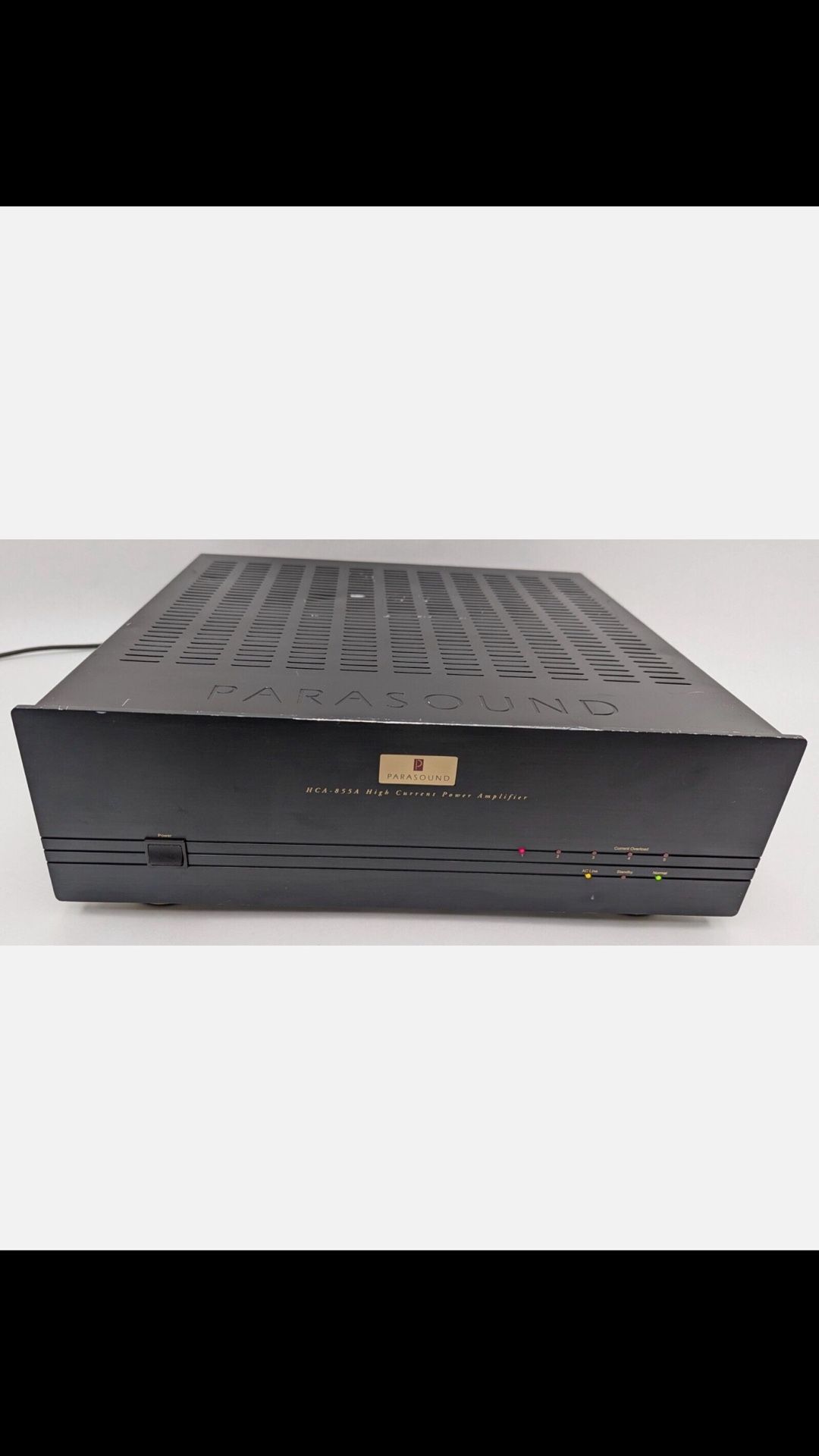 Parasound 855A Amplifier