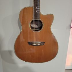 Washburn Acoustic Guitar