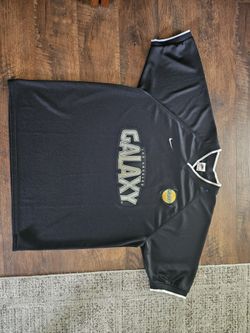 Galaxy Jersey XL Vintage Black MLS
