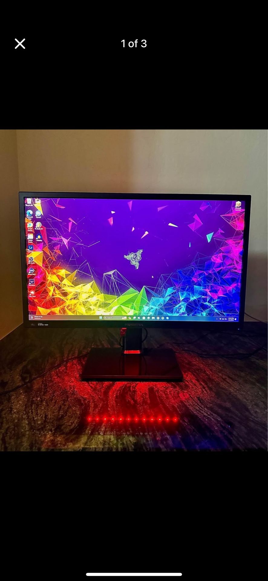Acer Predator 27" 4K 144hz UHD IPS Monitor with NVIDIA G-SYNC Ultimate