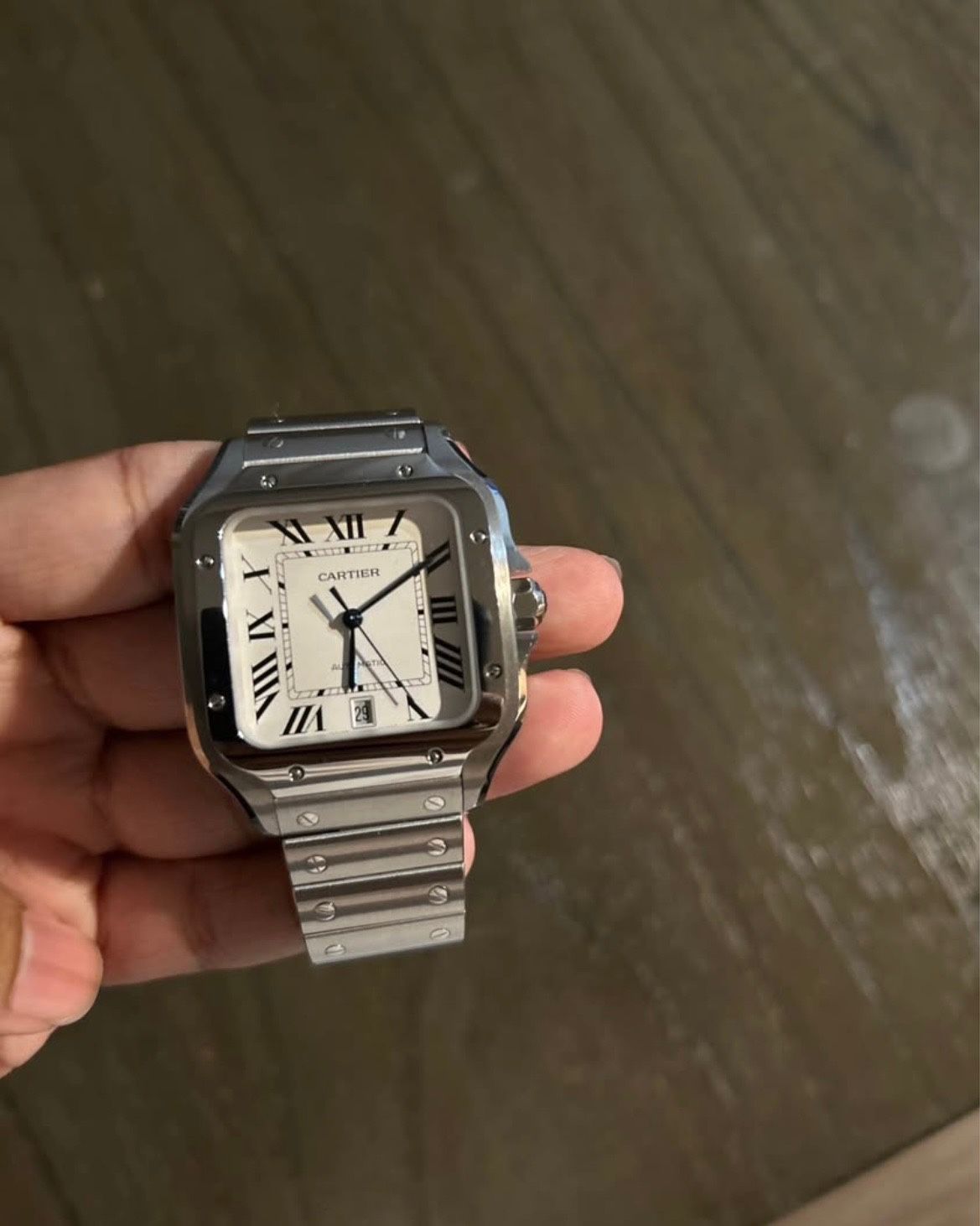 Cartier Santos Men’s Large