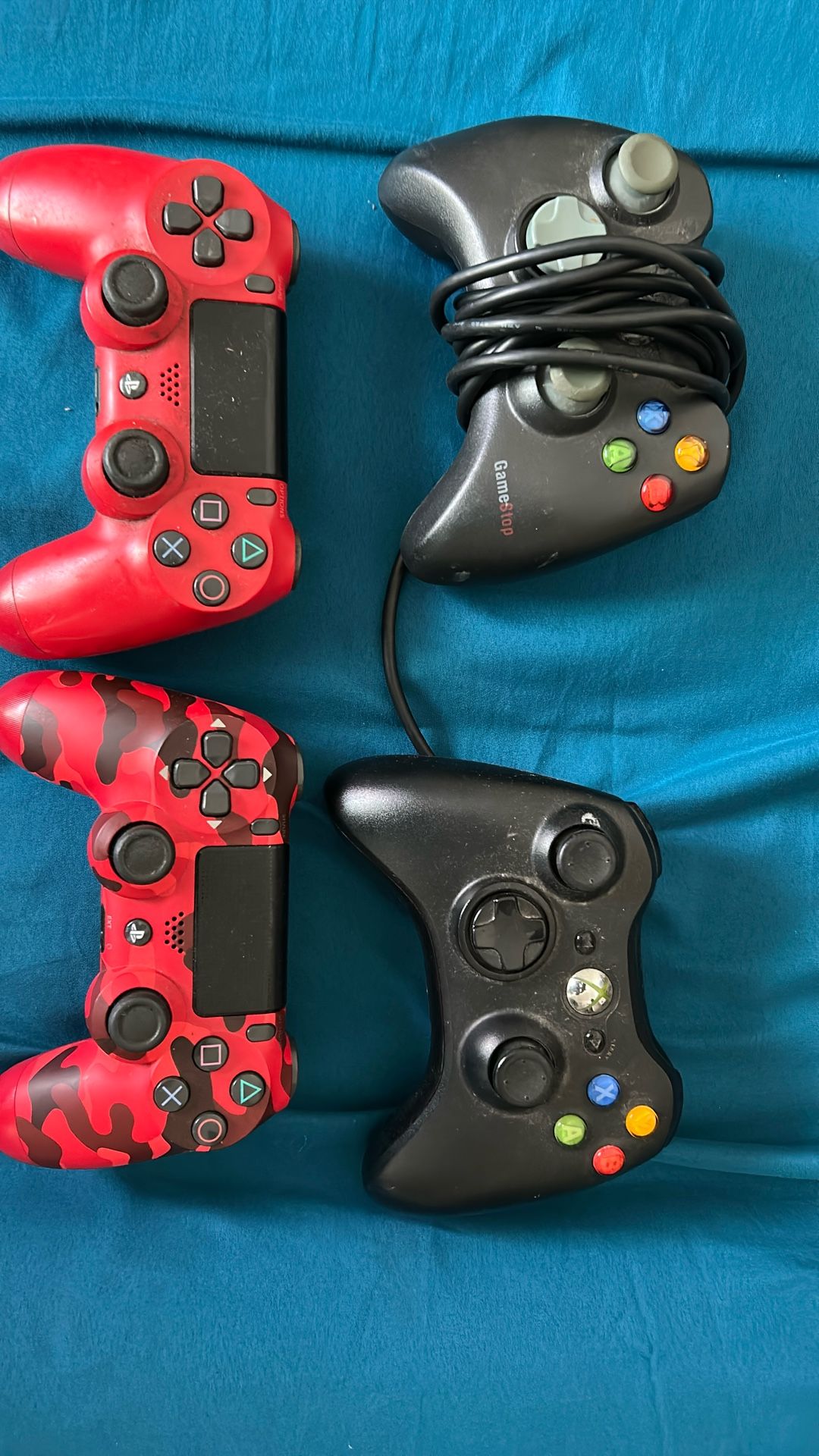 Controllers PS4 Xbox 