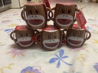 Sock Monkey Hot Chocolate Gift Set