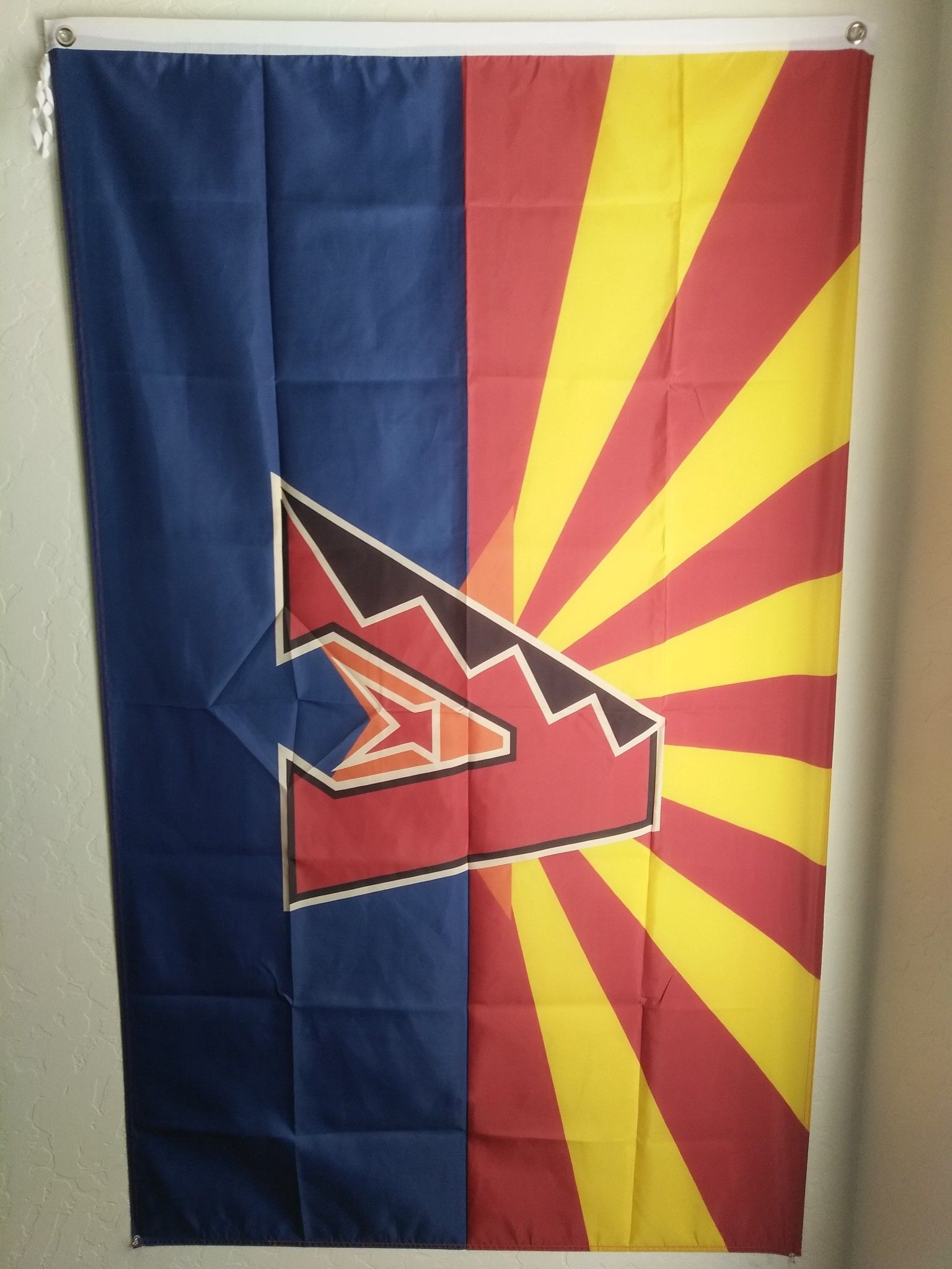 Arizona Diamondbacks flag