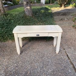 Wooden Vanity Desk