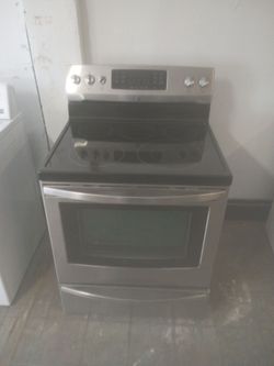 Kenmore stainless steel electric stove
