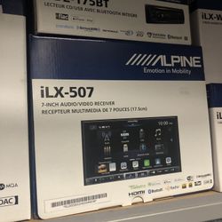 Alpine Ilx-507 On Sale For 599.99