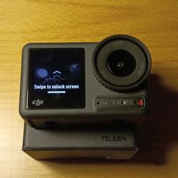 DJI OSMO ACTION 4 
