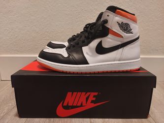 Jordan 1 Retro High OG Electro Orange Size 10.5 *USED*