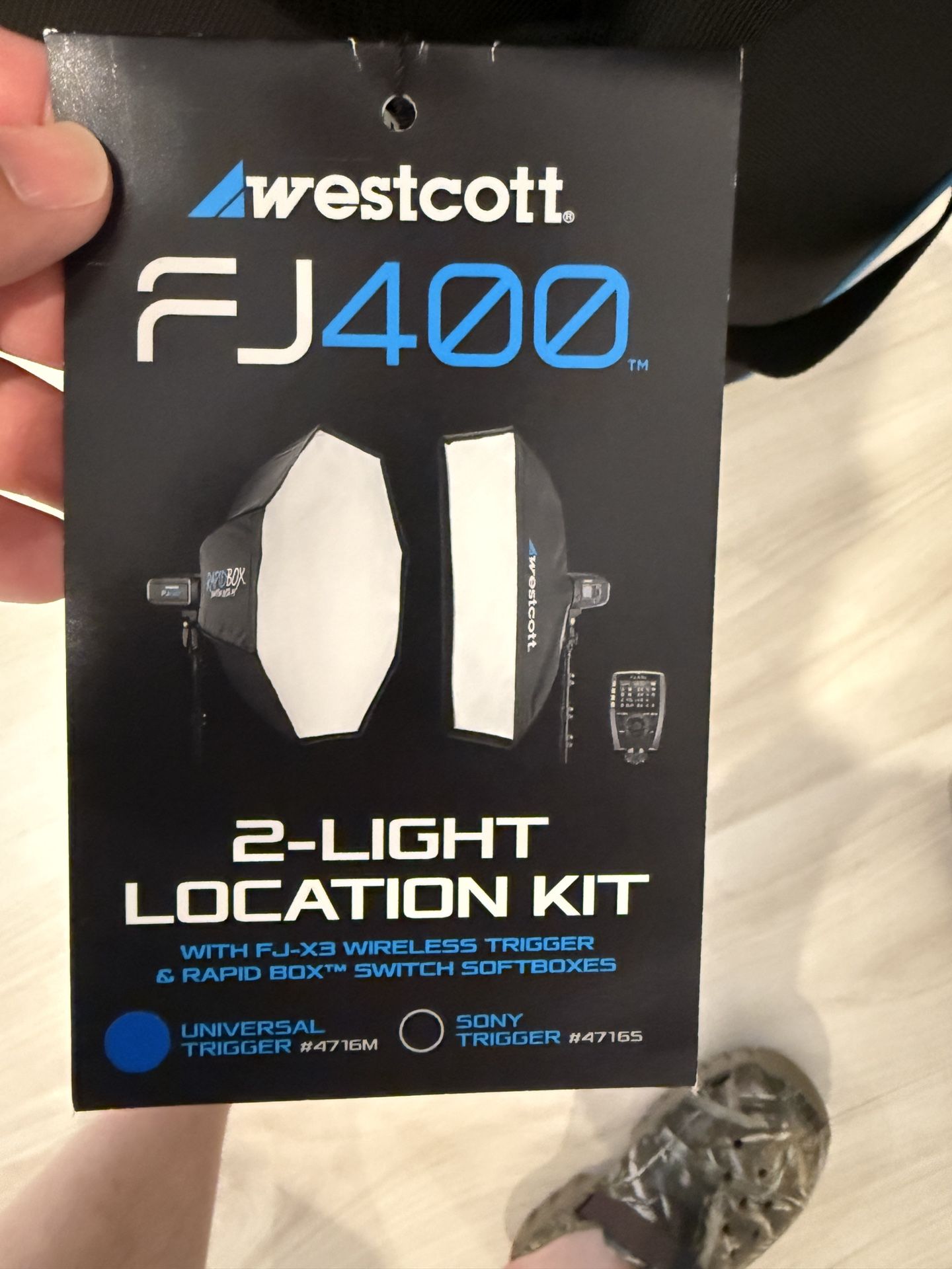 Various Photography Equipment Lighting