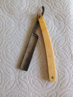 Straight Barber Razor