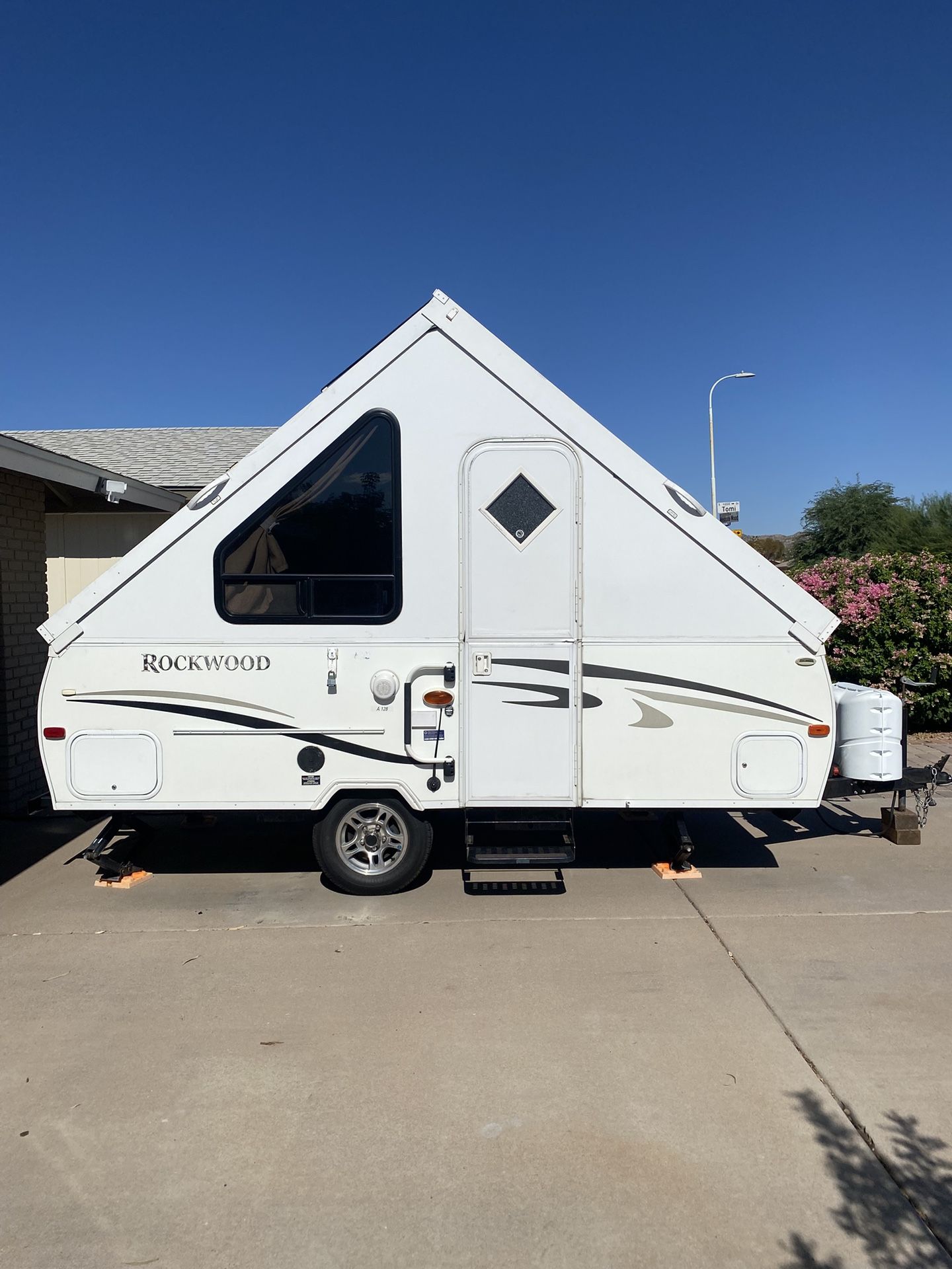 2012 Forest River Rockwood A-Frame