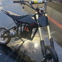 72v Razor Mx650