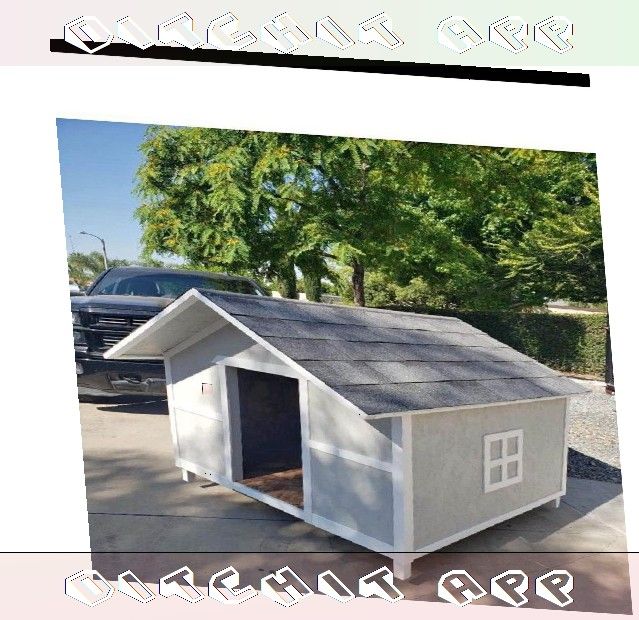 Outside Pet Houses - Strong Homes for Happy Animals difficult public