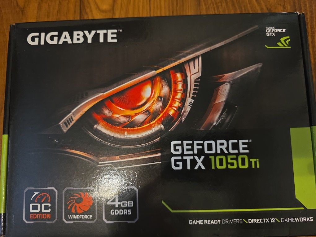 Geforce GTX 1050 ti
