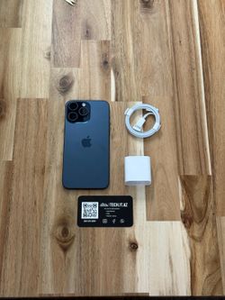 📱 iPhone 15 Pro Max | 256GB | Blue | T-Mobile/Metro PCS Only | Hablo Español 
