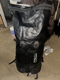 Sea Line 120L Black Dry Bag