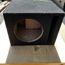 10” Subwoofer Box