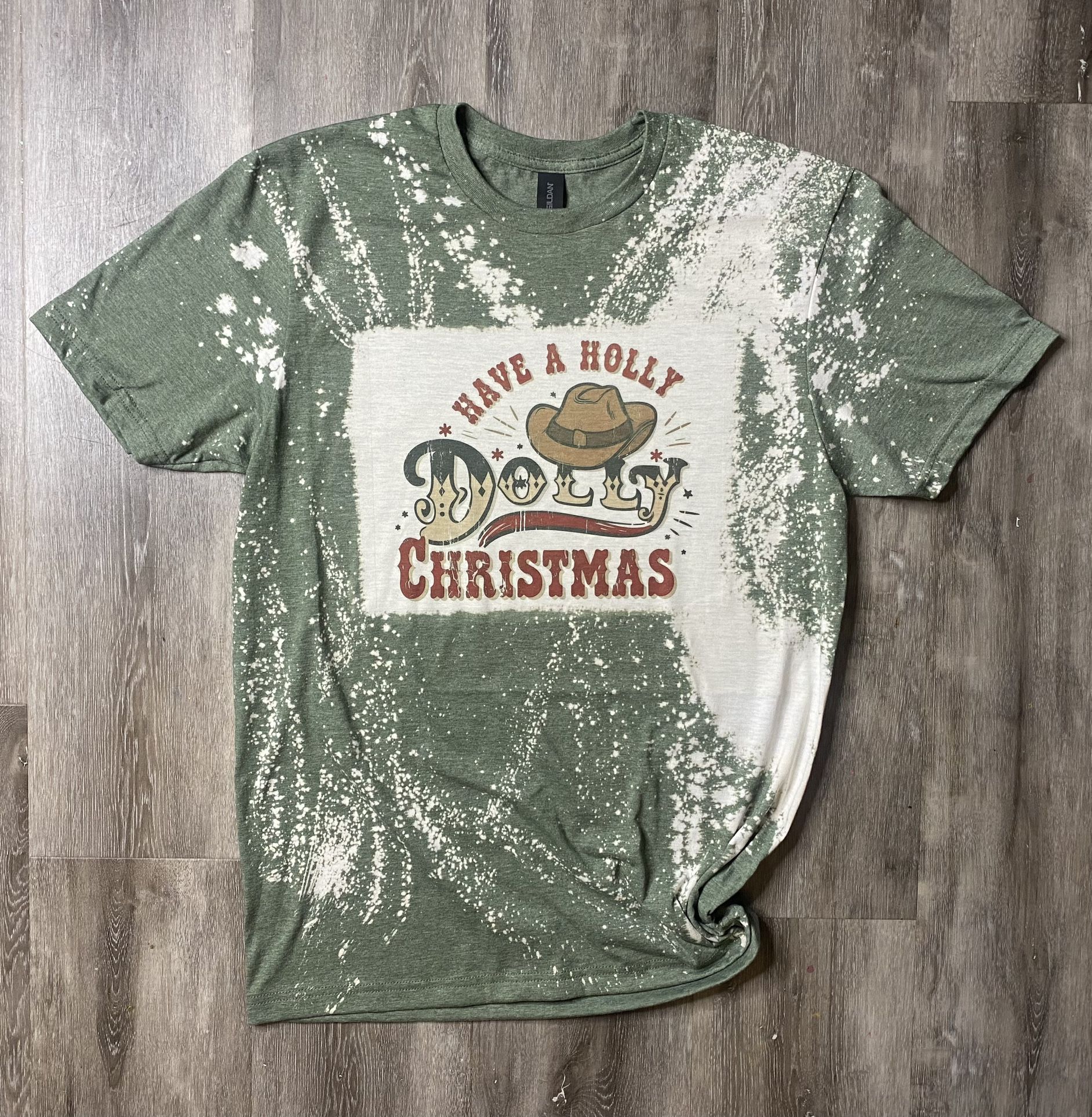 Holly Dolly Christmas Shirt