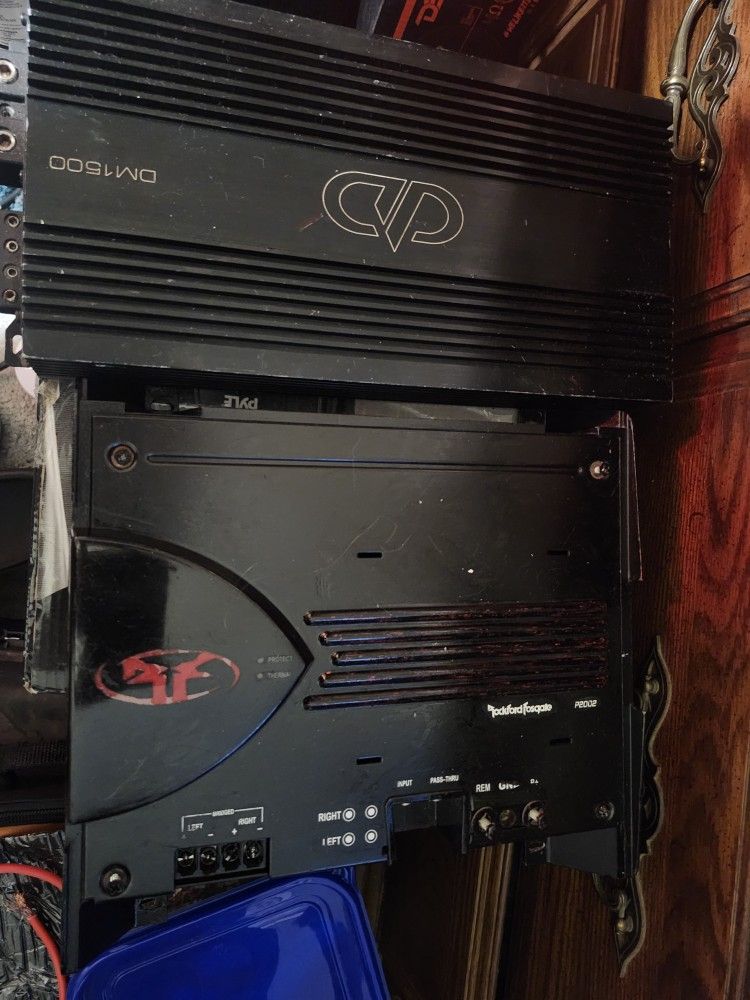Rockford Fosgate, Digital Design, Planet Audio Amps