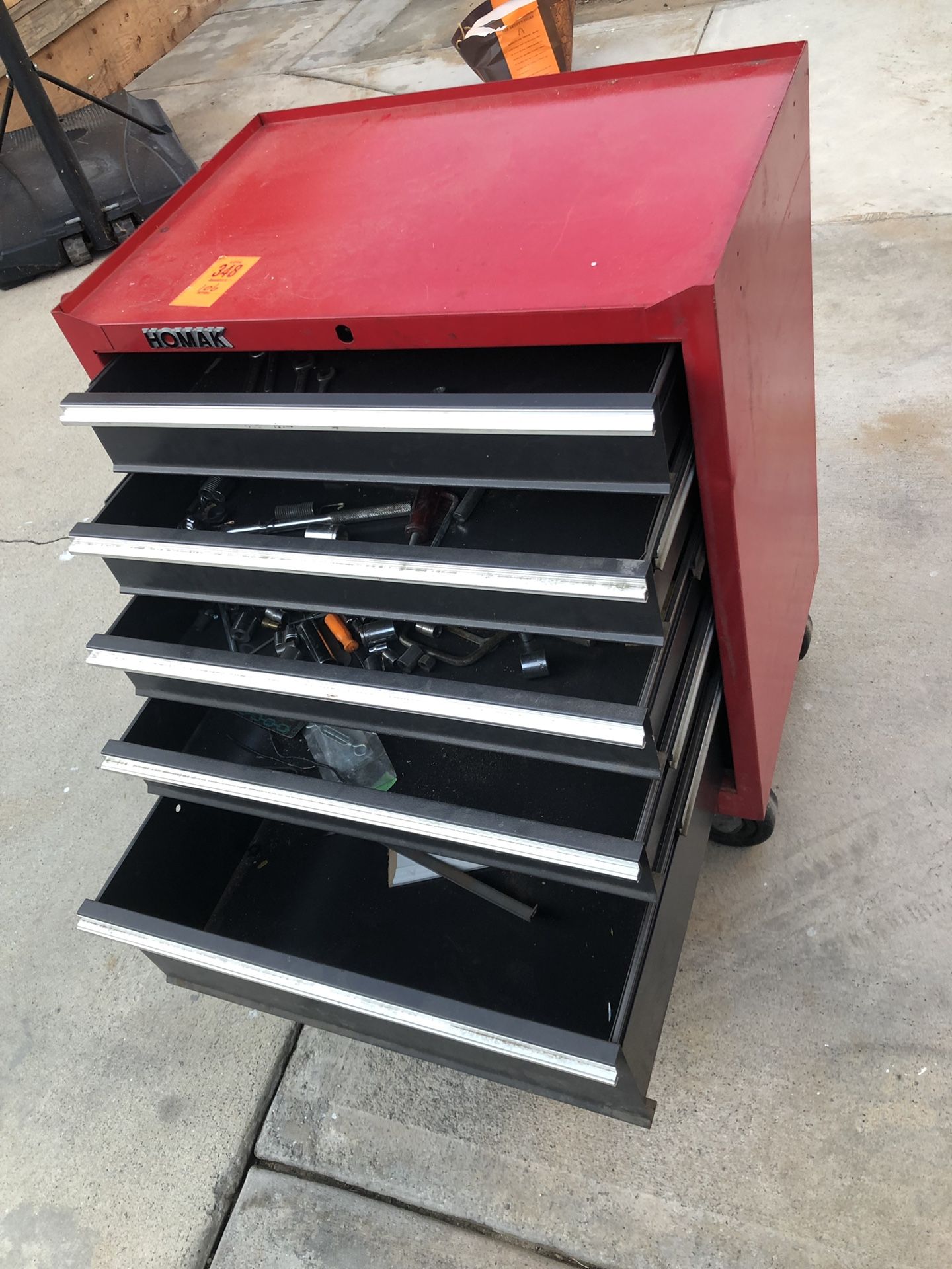 Homak tool box for Sale in Carson, CA OfferUp