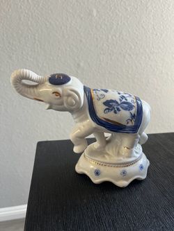 Elephant figurine