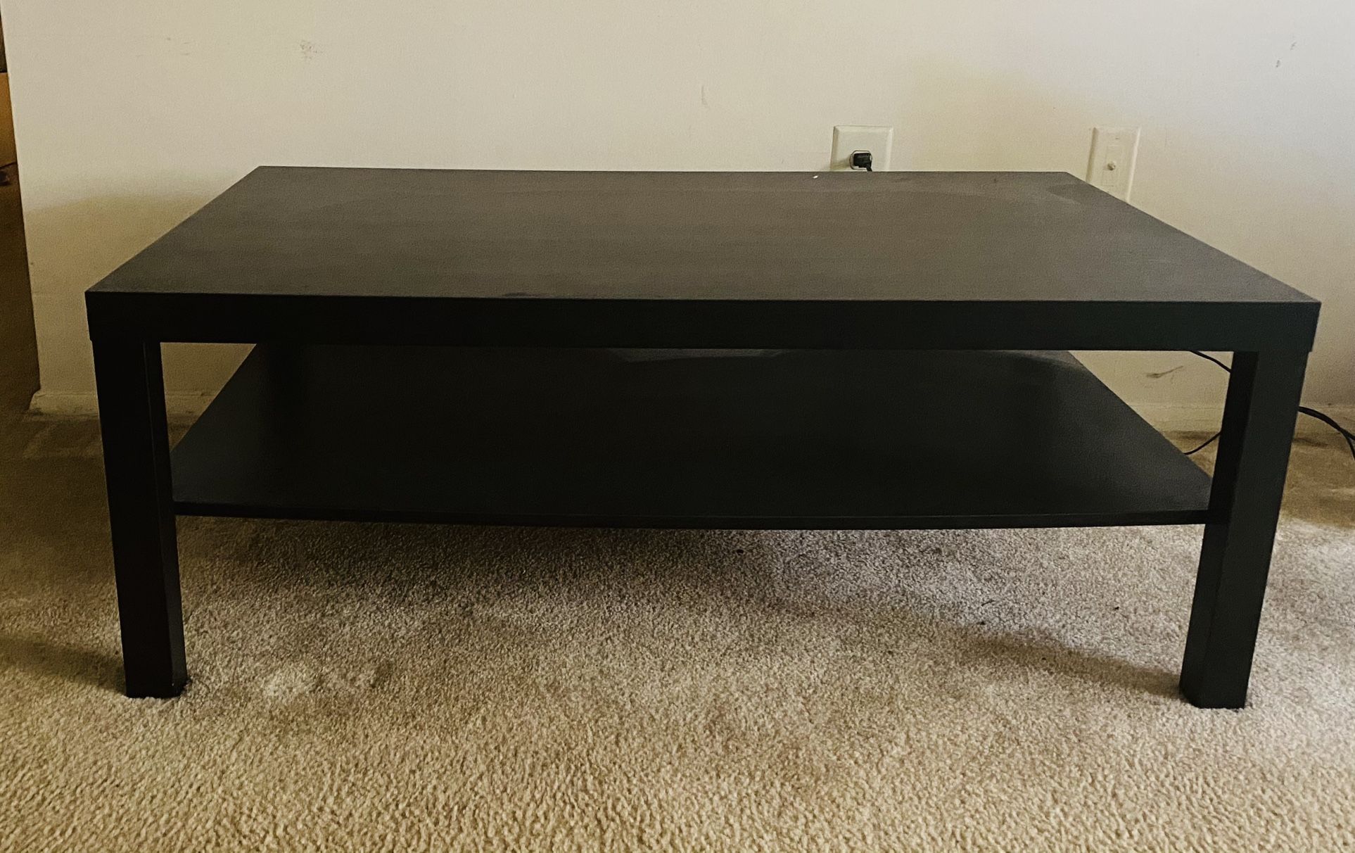 Black Coffee Table/End Table