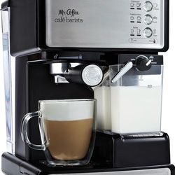 Mr. Coffee Espresso Machine