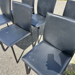 Free Faux Leather Chairs