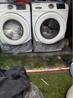 Washer and dryer’s