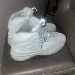 Hospital Blue Yezzy Boots