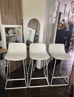 Three Article Counter Stools New