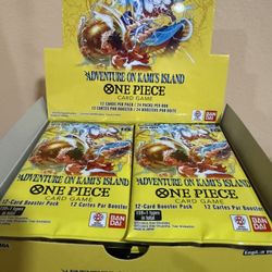 One Piece Card Game OP15 Adventure On Kami Island Booster Packs