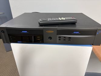 VHS  grabadora doble