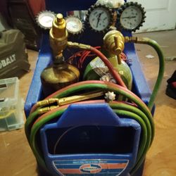 Uniweld Torch Set 