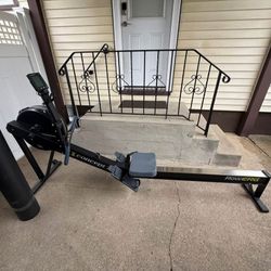 #Concept 2 RowERG#