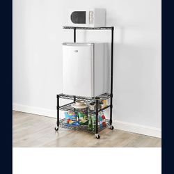 Refrigerator Microwave Rack