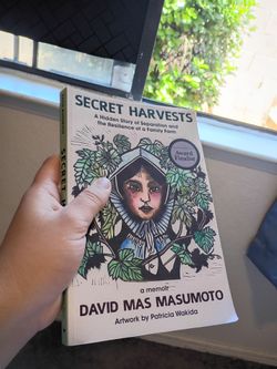 Secret harvests book