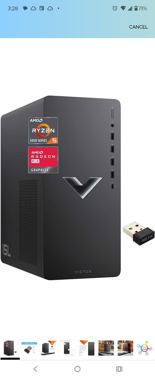 Hp Victus 15L PC