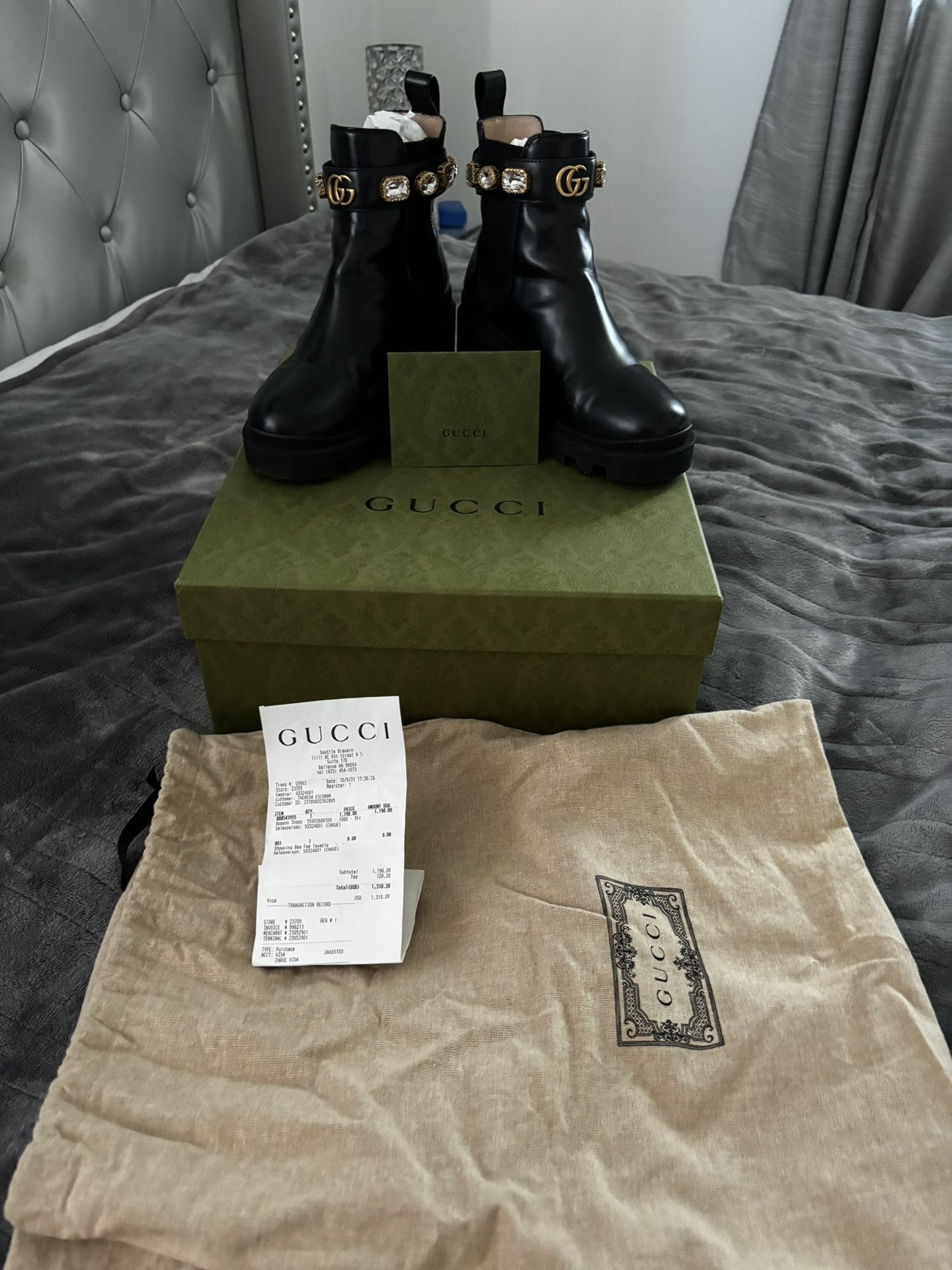 Gucci Boots Shoes 36 1/2